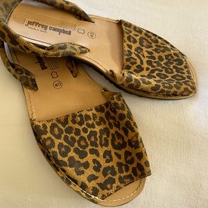 Jeffrey Campbell Leopard Sandals